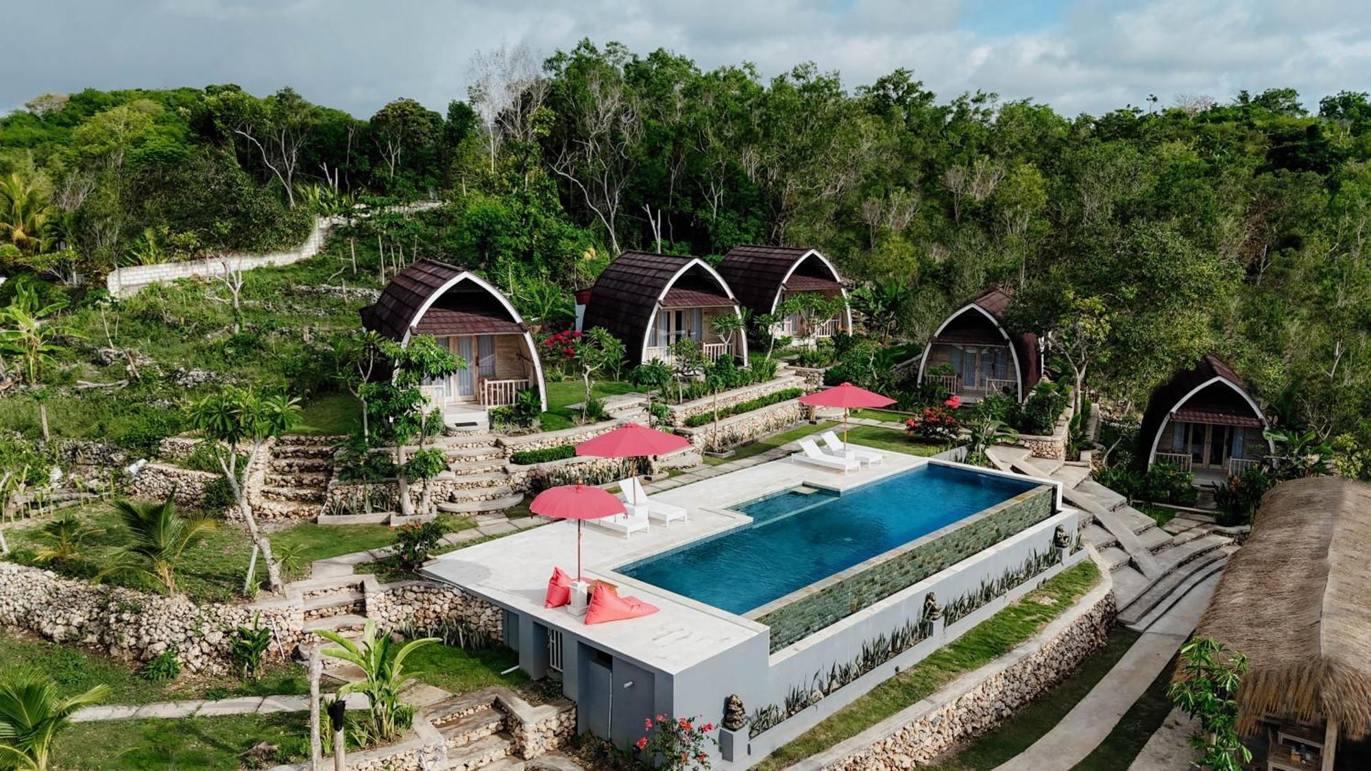 Wijaya Cottage Nusa Penida Batumadeg Екстер'єр фото