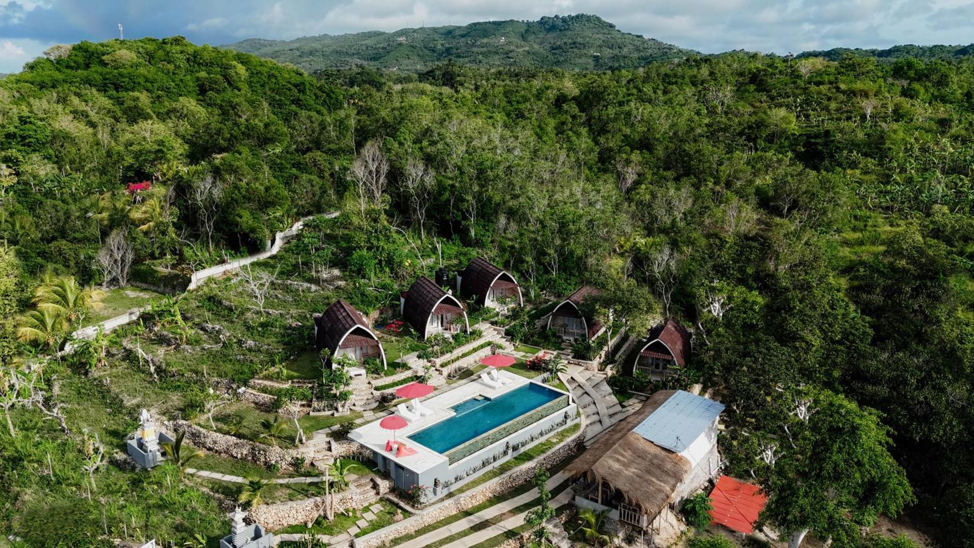 Wijaya Cottage Nusa Penida Batumadeg Екстер'єр фото