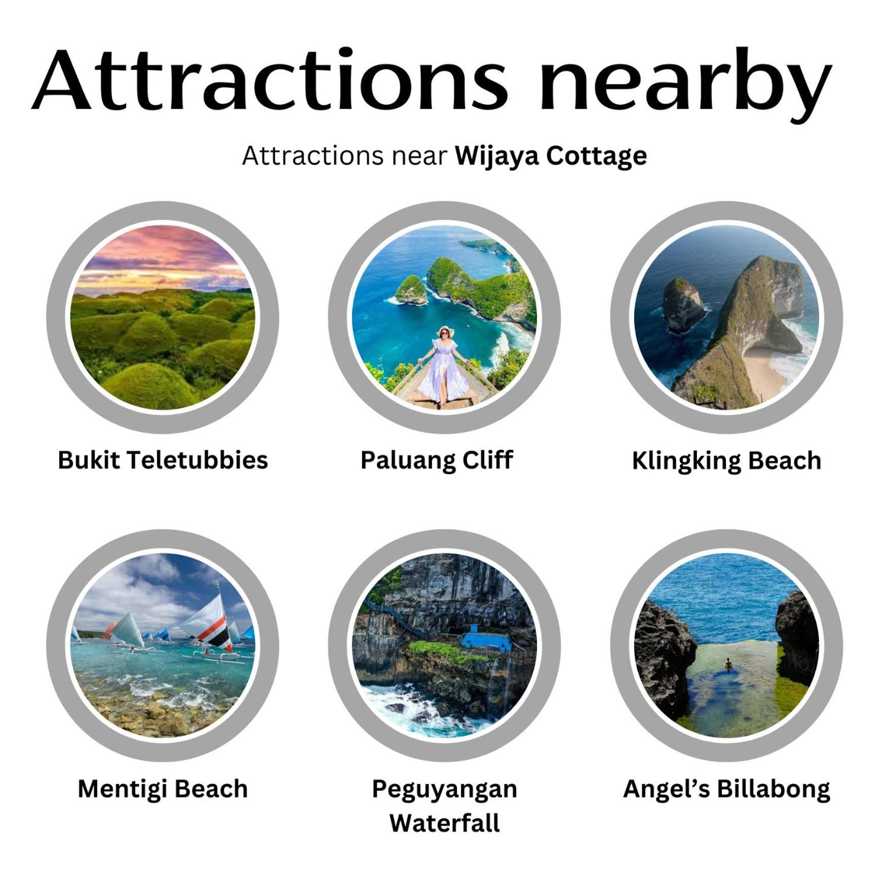 Wijaya Cottage Nusa Penida Batumadeg Екстер'єр фото