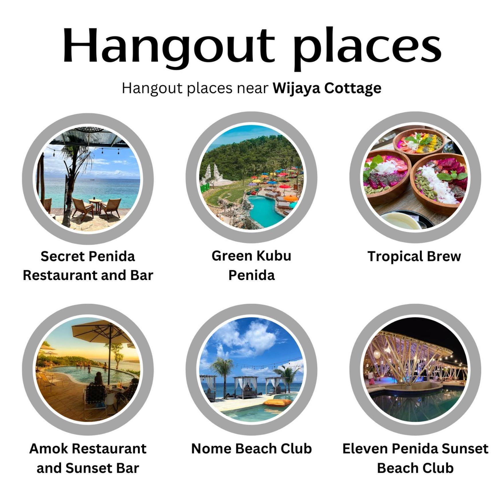 Wijaya Cottage Nusa Penida Batumadeg Екстер'єр фото